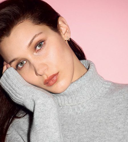 W Korea May 2016 Bella Hadid by Terry Richardson