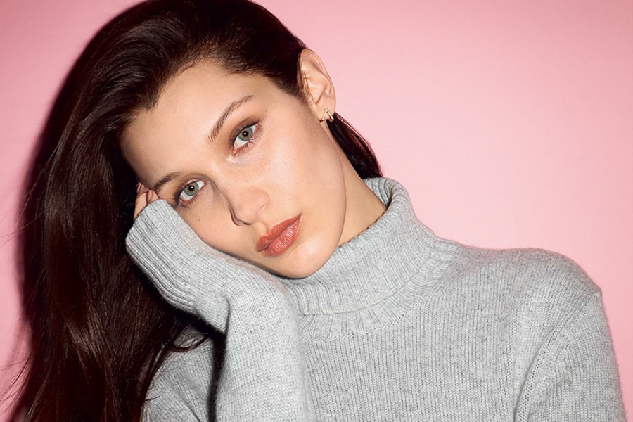 W Korea May 2016 Bella Hadid by Terry Richardson