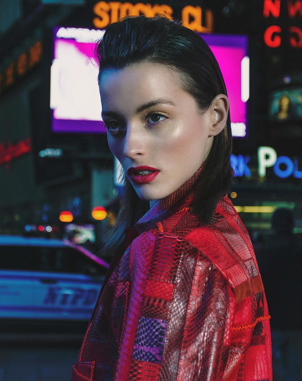 Harper’s Bazaar Hong Kong May 2016 Flavia Lucini by Elio Nogueira