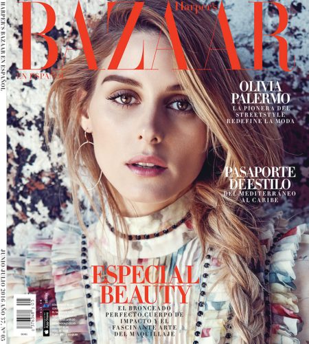 Harper’s Bazaar Mexico June 2016 Olivia Palermo by Diego Uchitel