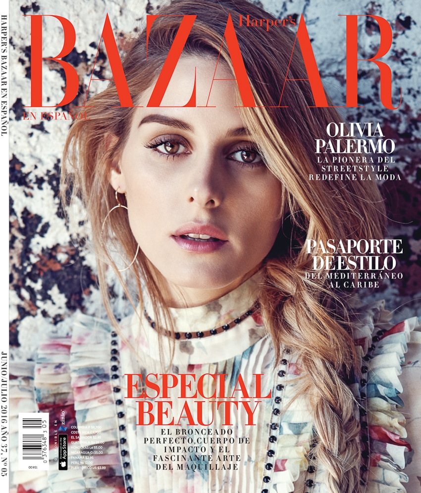 Harper’s Bazaar Mexico June 2016 Olivia Palermo by Diego Uchitel