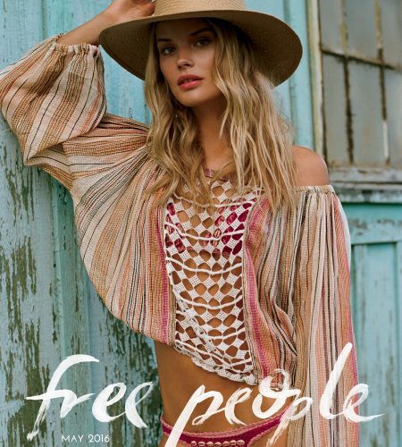 Head to the Beach with Free People’s May 2016 Catalog