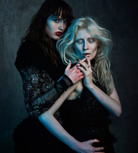 Peplvm Magazine June 2016 Ingrid and Bianca Rentzke by Nicolas Guerin