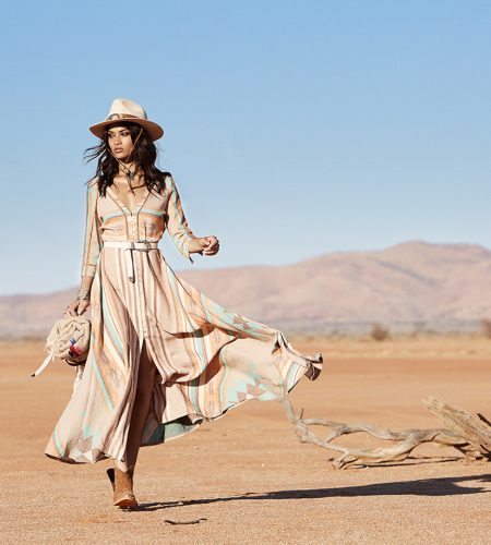 Spell and The Gypsy Collective June 2016 Campaign Shanina Shaik by Ming Nomchong