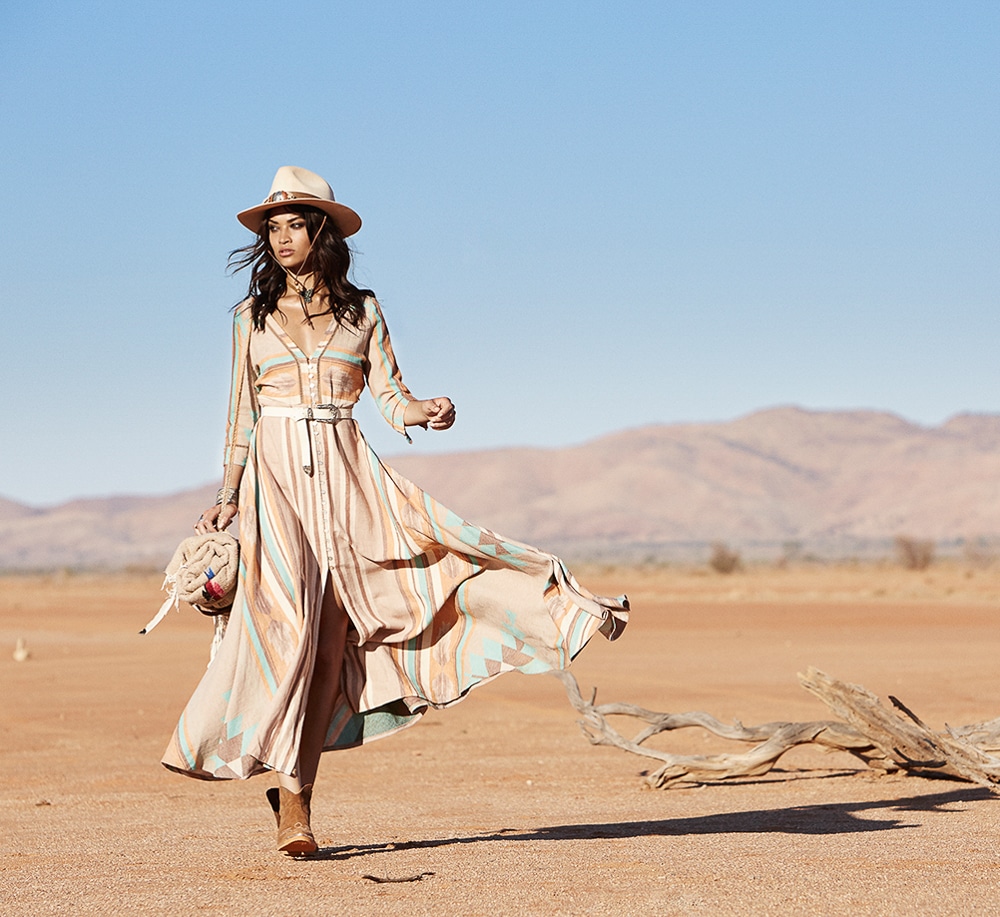 Spell and The Gypsy Collective June 2016 Campaign Shanina Shaik by Ming Nomchong