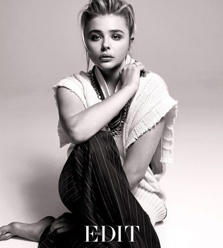 The Edit May 2016 Chloe Moretz by Bjorn Iooss