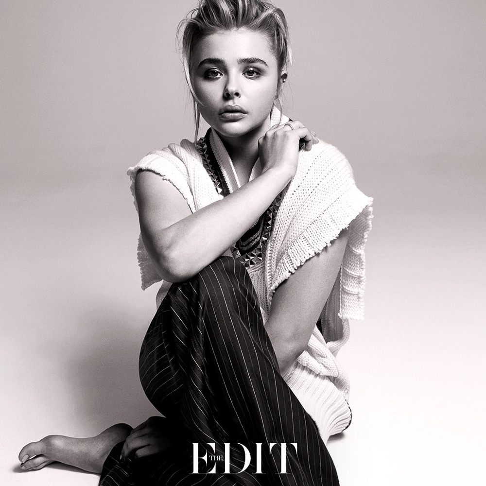 The Edit May 2016 Chloe Moretz by Bjorn Iooss