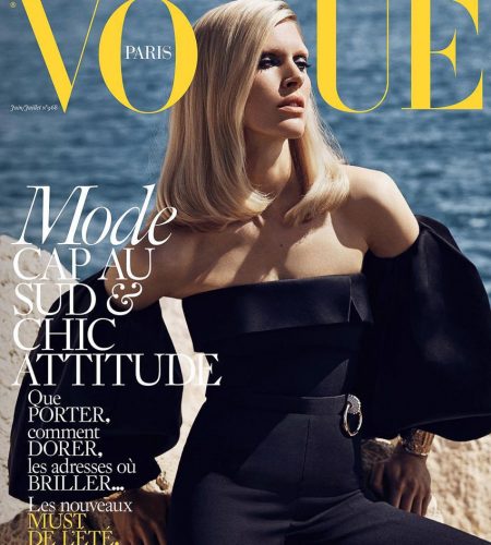 Vogue Paris June 2016 Iselin Steiro by Mikael Jansson