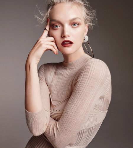 ELLE Australia July 2016 Gemma Ward by Georges Antoni