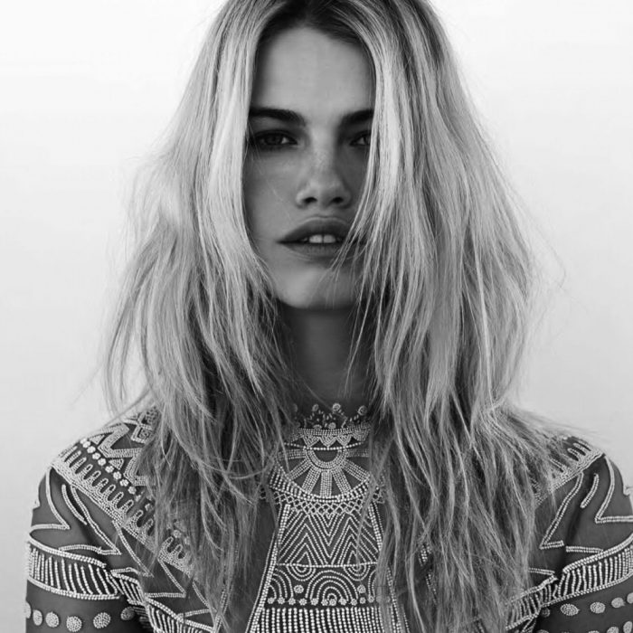 ELLE Belgium May 2016 Hailey Clauson by Jan Welters