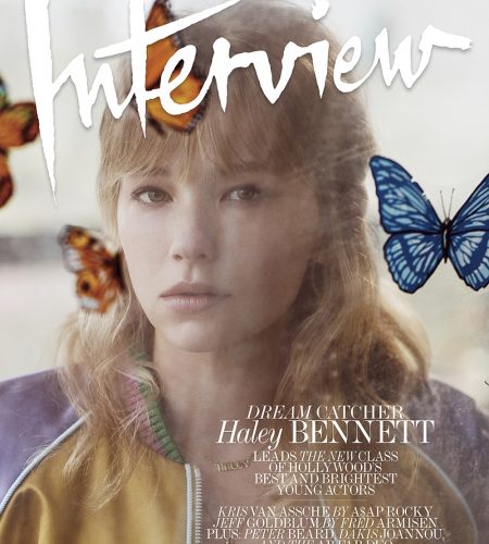 Interview Magazine July 2016 Haley Bennett by Mikael Jansson