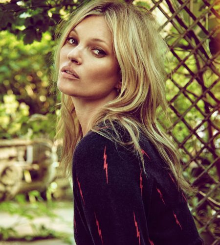 The Edit June 2016 Kate Moss by Chris Colls