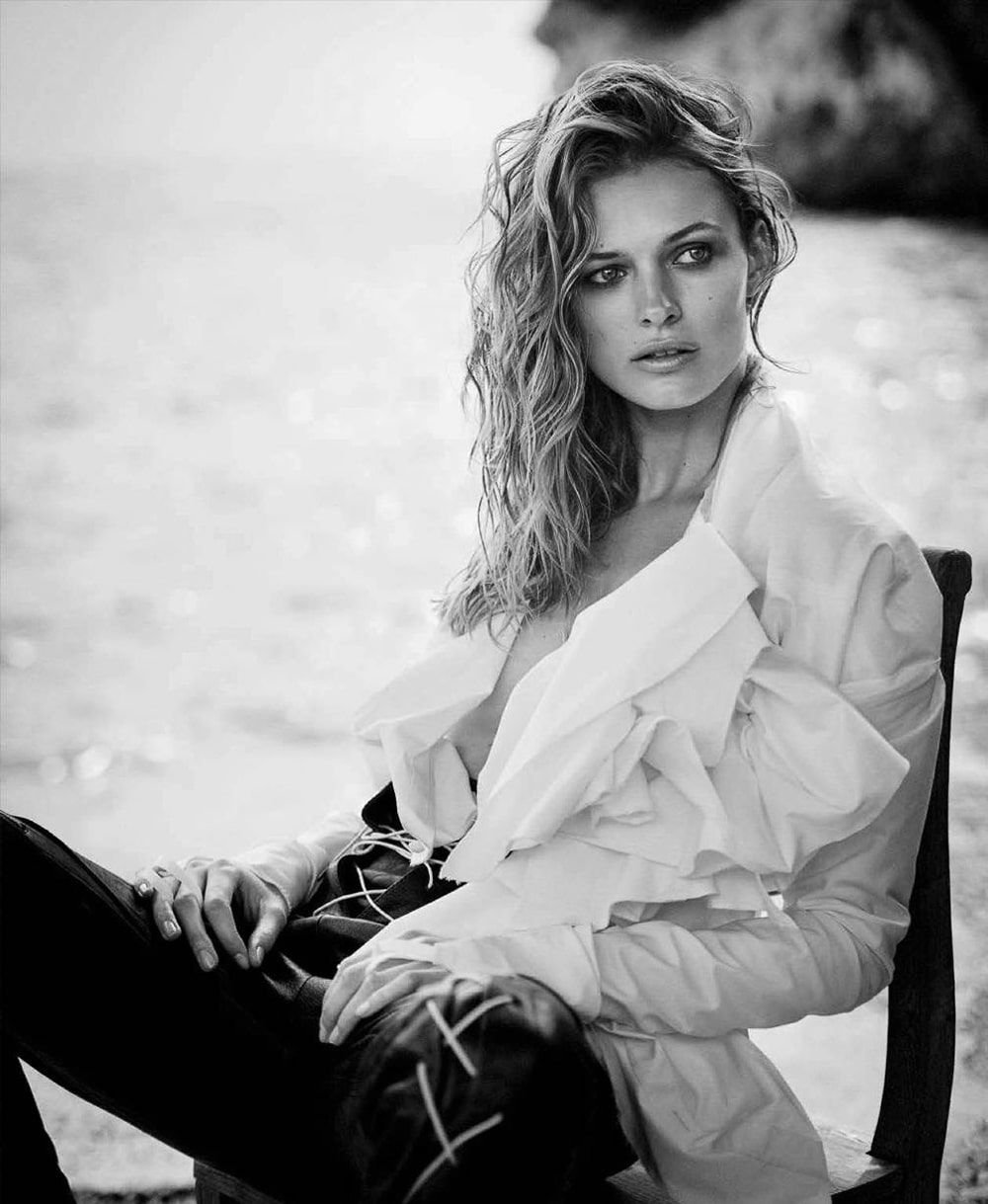 Vogue Germany July 2016 Edita Vilkeviciute by Boo George