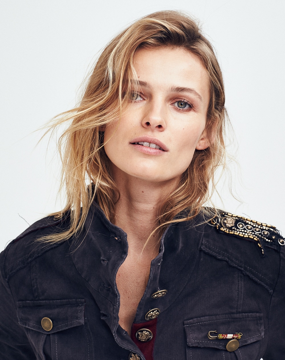 Free People’s July 2016 Catalog Edita Vilkeviciute by Bjorn Iooss