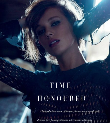 Harper’s Bazaar Australia August 2016 Mali Koopman by Steven Chee