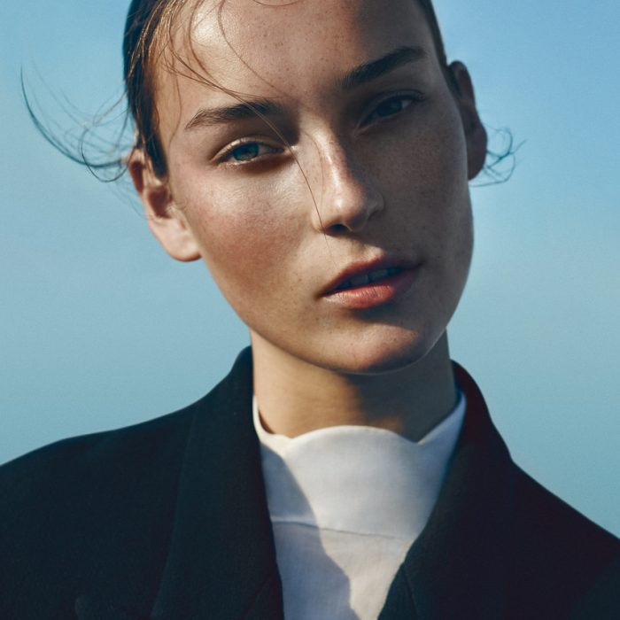 Vogue Netherlands June 2016 Julia Bergshoeff by Annemarieke Van Drimmelen