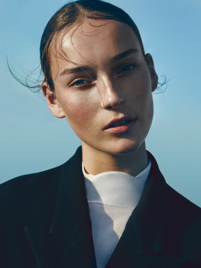 Vogue Netherlands June 2016 Julia Bergshoeff by Annemarieke Van Drimmelen