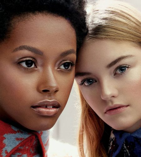 Allure US September 2016 Londone Myers and Willow Hand by Jason Kibbler