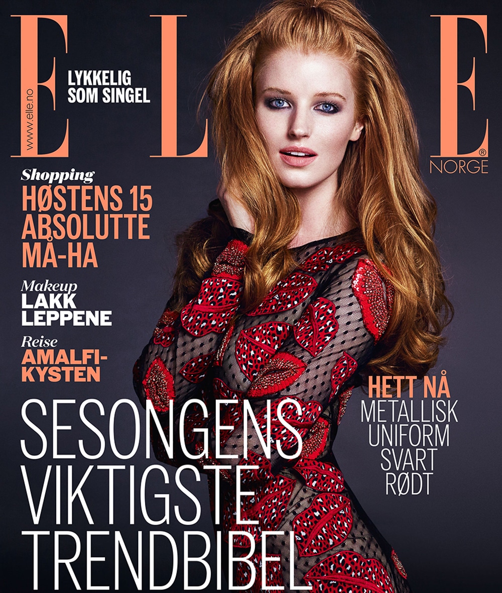 ELLE Norway September 2016 Helene Hammer by Baard Lunde