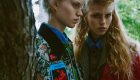 Vogue September 2016 Edie Campbell and Grace Hartzel by Mikael Jansson