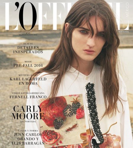 L’Officiel Mexico August 2016 Carly Moore by Gadir Rajab