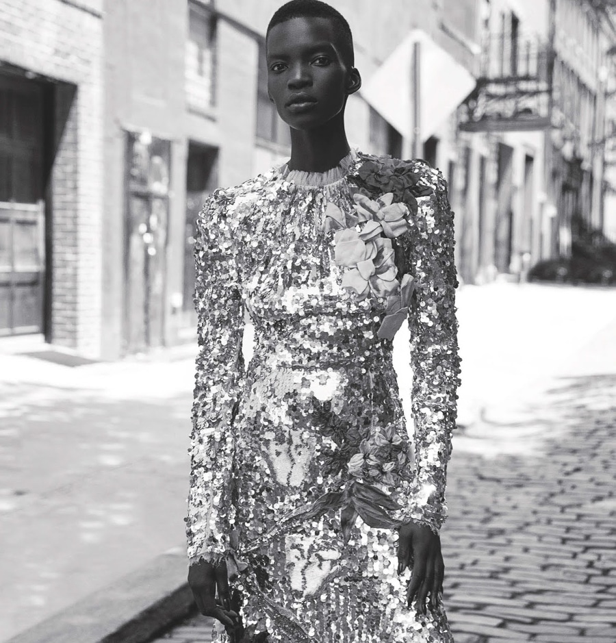 Marie Claire UK September 2016 Achok Majak by David Roemer