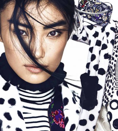 ELLE Italia October 2016 Sissi Hou by Alexei Hay