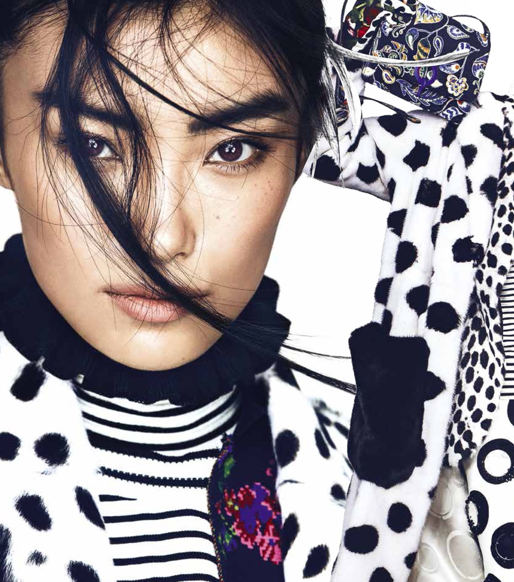 ELLE Italia October 2016 Sissi Hou by Alexei Hay