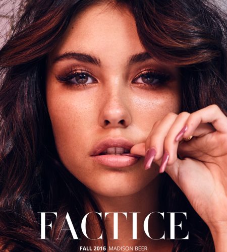 Factice Magazine Fall 2016 Madison Beer by Benjo Arwas