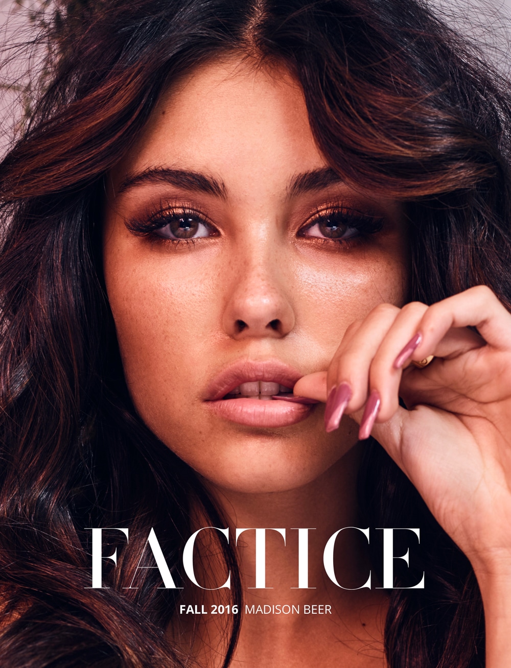 Factice Magazine Fall 2016 Madison Beer by Benjo Arwas