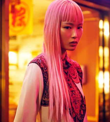 Grazia Australia September 2016 Fernanda Ly by David Mandelberg