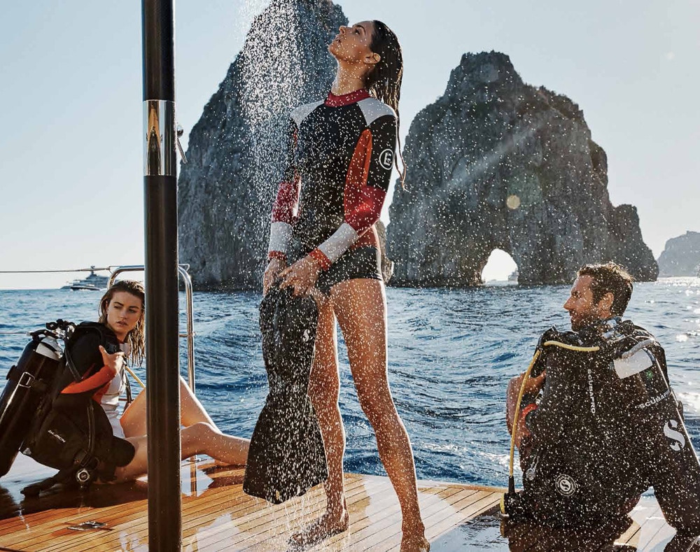 Luxury Magazine Fall 2016 Elisabeth Giolito, Josh Wald and Lauren Taylor by Dean Isidro