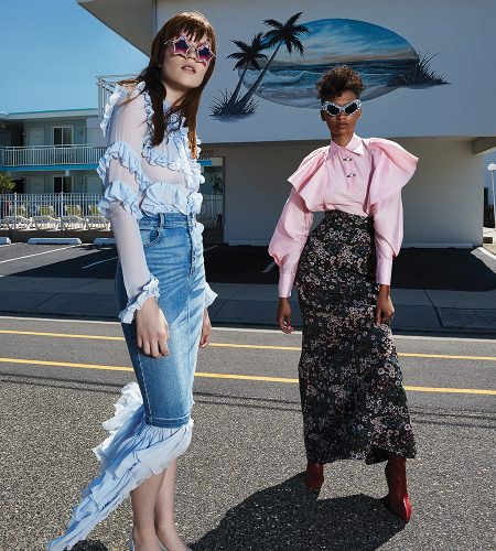 Mixte Magazine September 2016 Lane Timberlake and Grace Anderson by Justin Borbely