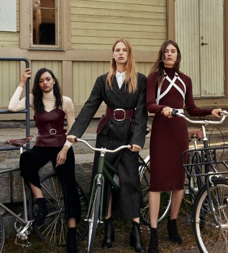 Zana Bayne & Other Stories Autumn 2016 Lameka Fox, Vera Van Erp and Lina Berg by Boe Marion