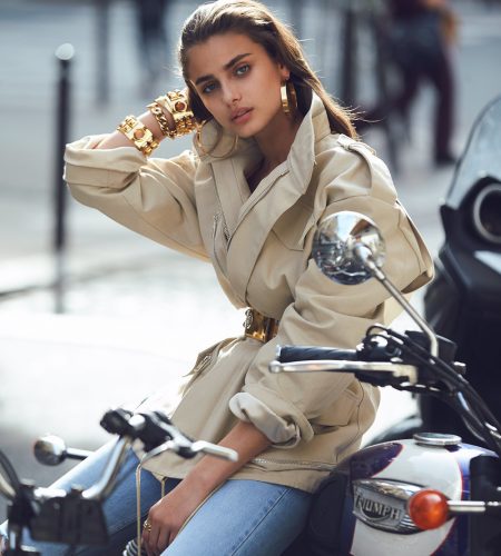 Alexandre Vauthier Spring Summer 2017 Taylor Hill by David Bellemere