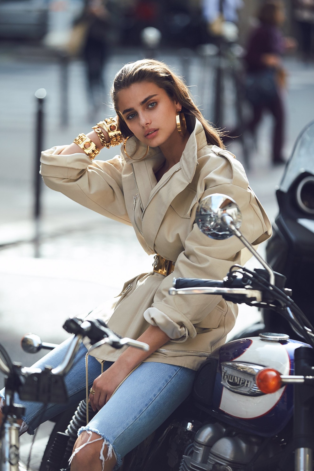 Alexandre Vauthier Spring Summer 2017 Taylor Hill by David Bellemere