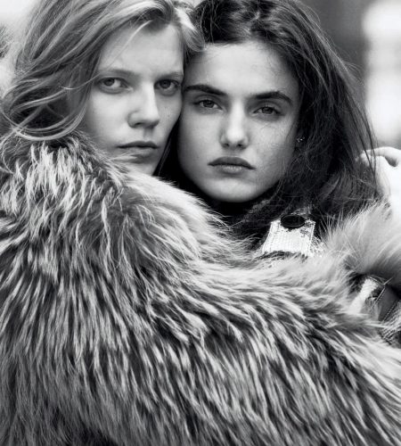 ELLE France September 2016 Blanca Padilla and Saara Sihvonen by Cedric Buchet