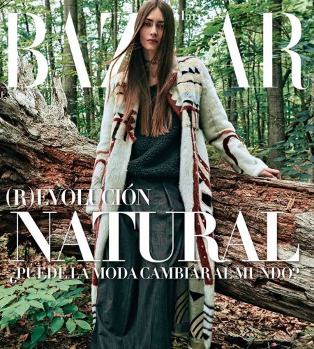 Harper’s Bazaar Mexico August 2016 Marine Deleeuw by Danny Cardozo