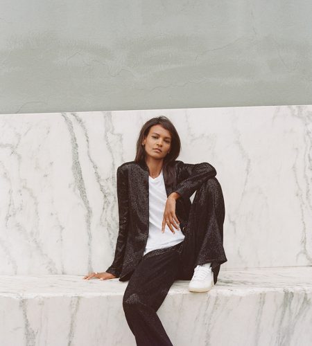 Marie Claire November 2016 Liya Kebede by Ben Morris