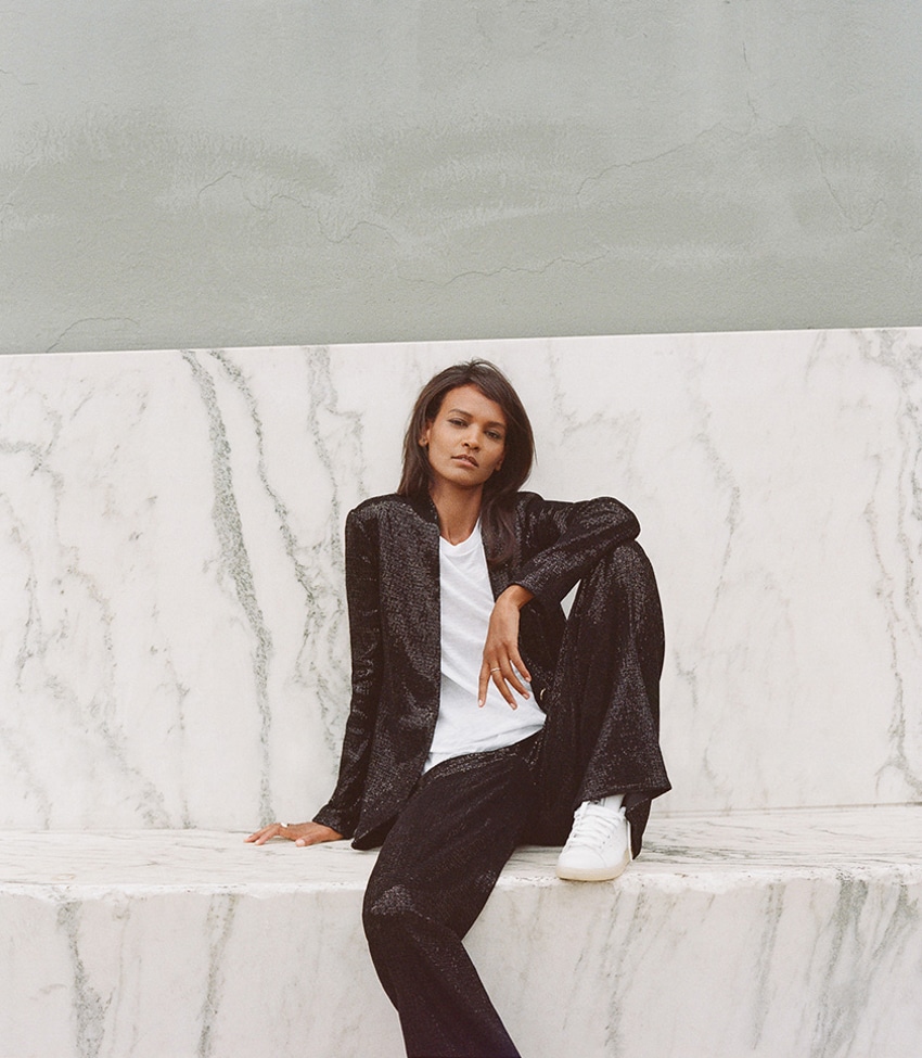 Marie Claire November 2016 Liya Kebede by Ben Morris