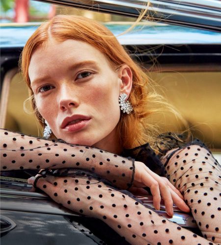 Porter Magazine Winter 2016 Julia Hafstrom by Matthew Kristall