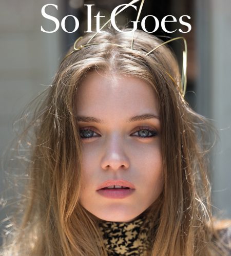 So It Goes Magazine Autumn Winter 2016 Abbey lee by James Wright & Toby Knott