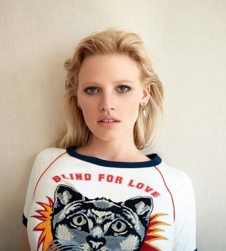 Vogue Germany November 2016 Lara Stone by Camilla Akrans