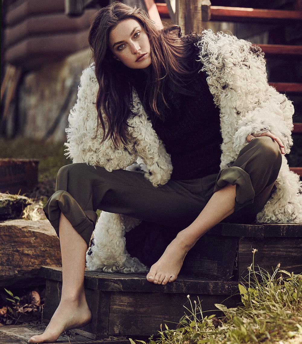 Vogue Mexico October 2016 Jacquelyn Jablonski by An Le
