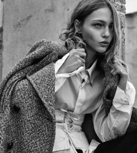 Vogue Paris November 2016 Sasha Pivovarova by Gregory Harris