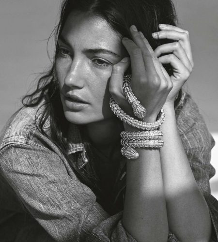 ELLE Italy December 2016 Lily Aldridge by Matt Jones