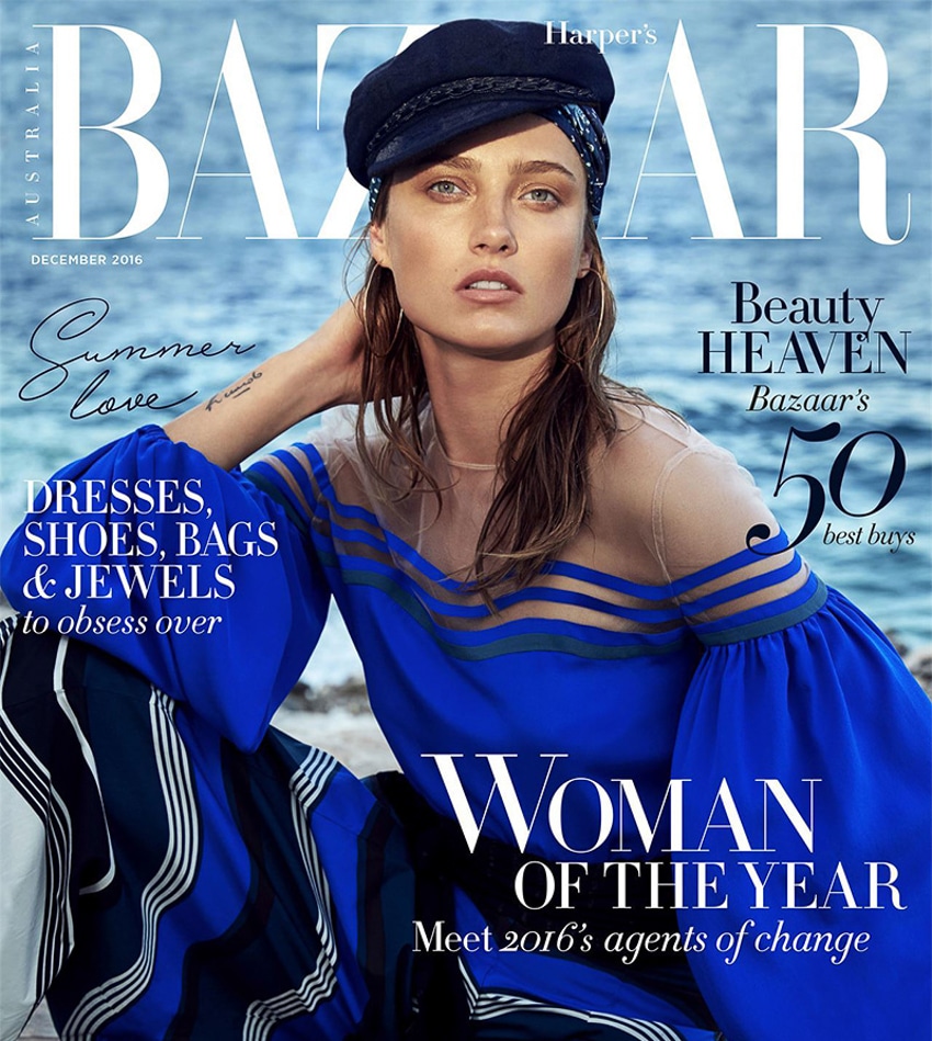 Harper’s Bazaar Australia December 2016 Karmen Pedaru by Sylvè Colless