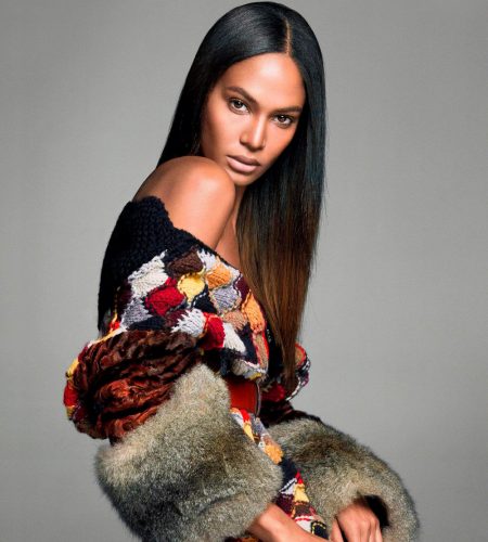 Numéro November 2016 Joan Smalls by Greg Kadel