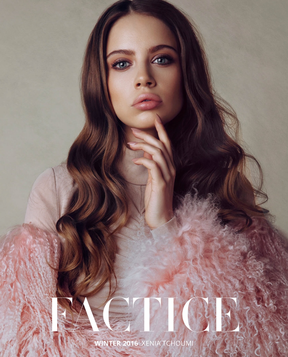 Factice Magazine Winter 2016 Xenia Tchoumi by Rossella Vanon
