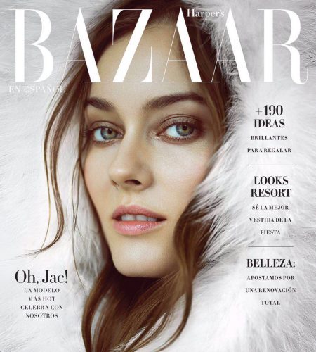 Harper’s Bazaar Mexico December 2016 Jac Jagaciak by Matallana